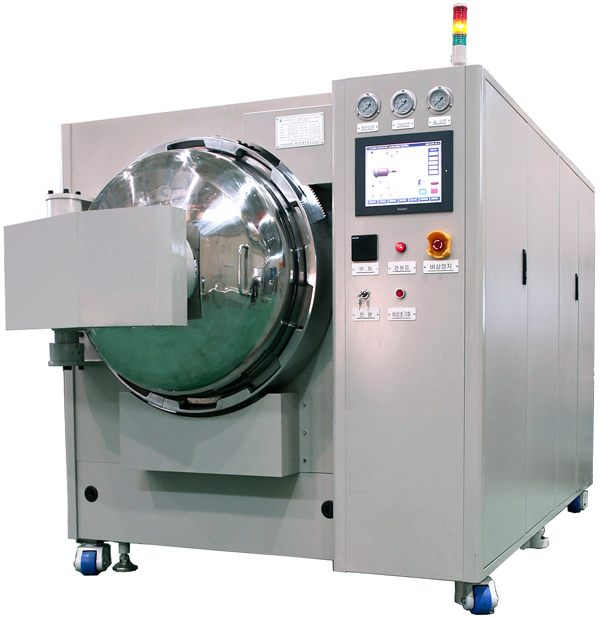 Autoclaves for binding touch panel and in ...